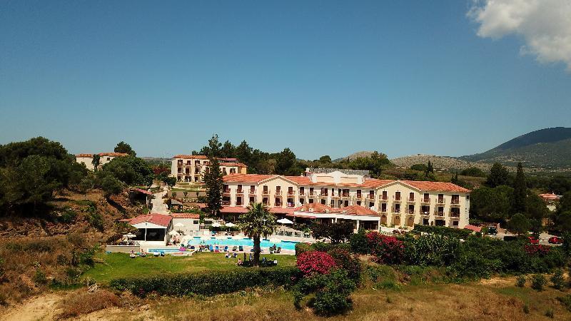 Karavados Beach Hotel Exteriér fotografie
